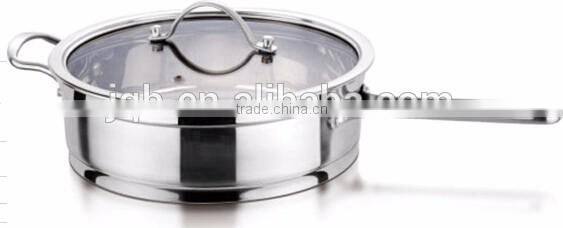 Stainless steel cooking pot,milk pot