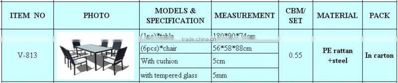 kd rattan dining set outdoor furniture rattan furniture