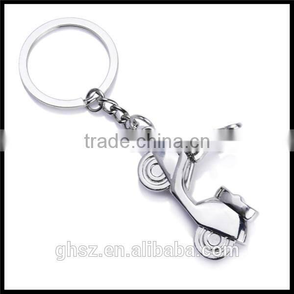 Creative key chains metal vernier caliper key rings for sale