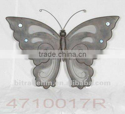 metal butterfly wall art decoration