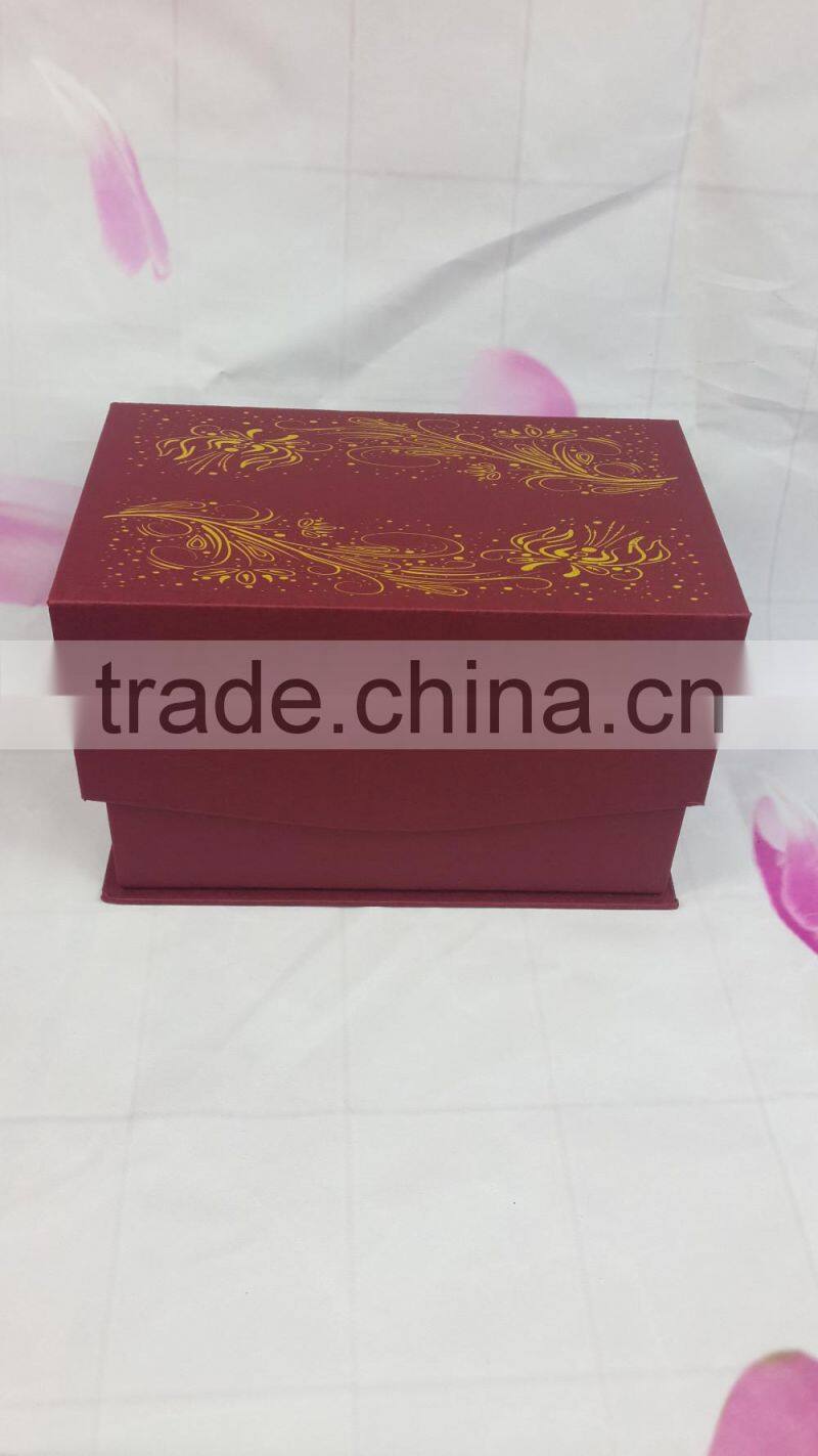 wholesaler Biodegradable retangle shape carboard funeral urns