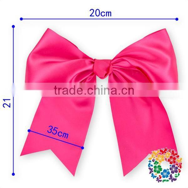 Wholesale Cheap Boutique Satin Ribbon Bowknot Christmas Tree Decorations Bowknot