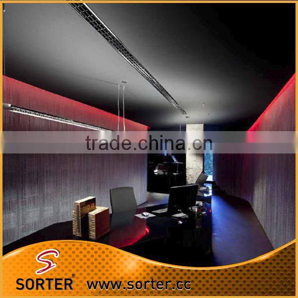 aluminum metal chain fly screen for home bar decoration