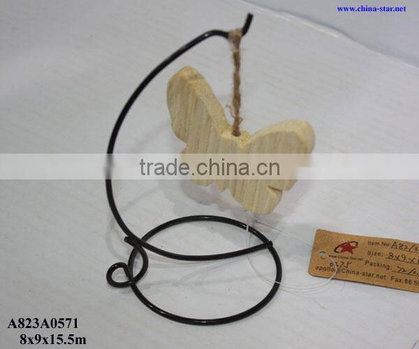 easter butterfly hanging with wire stand