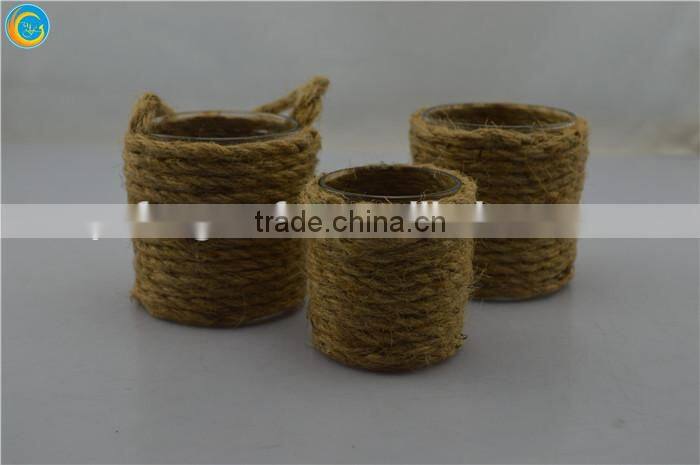 wine bottle candle holders