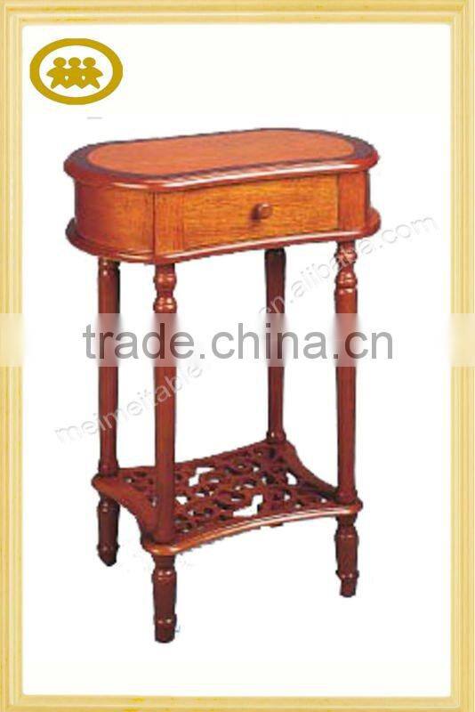 Antique wooden side table