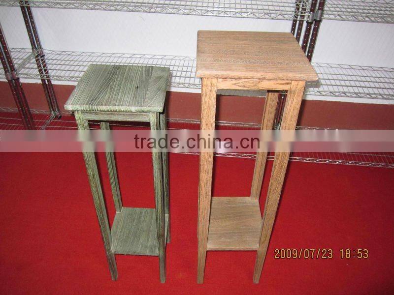 high quality wooden flower pot stand