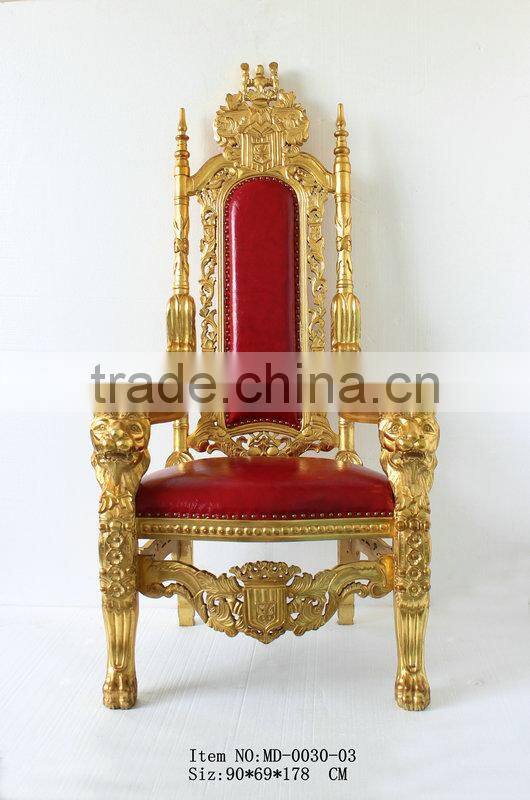 Nice design High quality wedding decor Chair