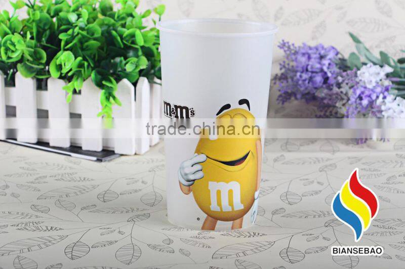Single Wall Transparent PP Plastic Cup