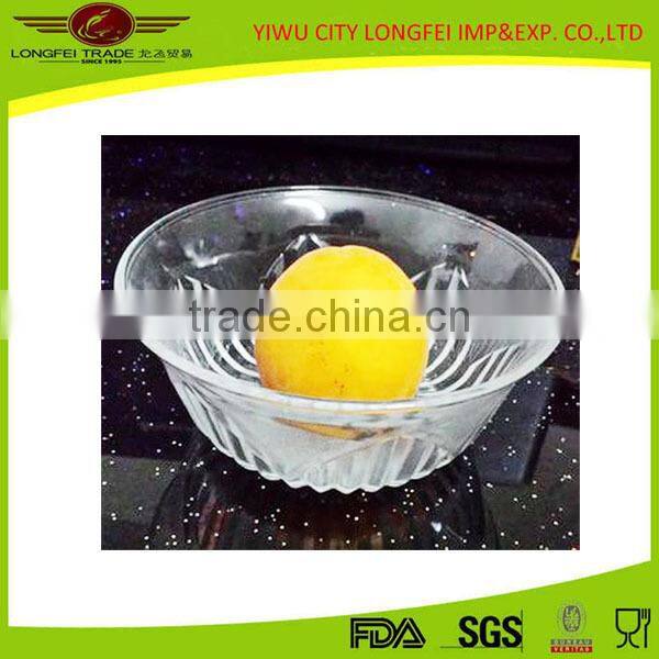 Lotus Designed Cheap Glass Sugar Bowl With Lid