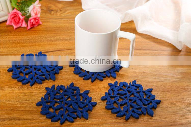 felt cup coaster pads