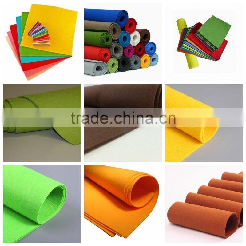 Nonwoven Polyester Felt Fabric