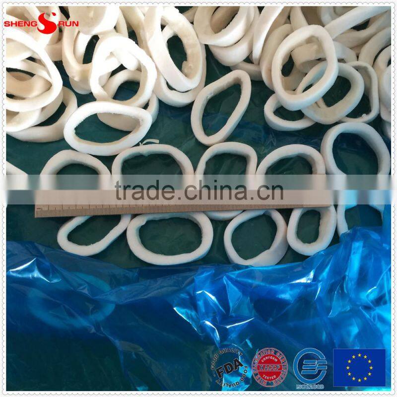 2016 Hot sales IQF frozen pacific squid rings