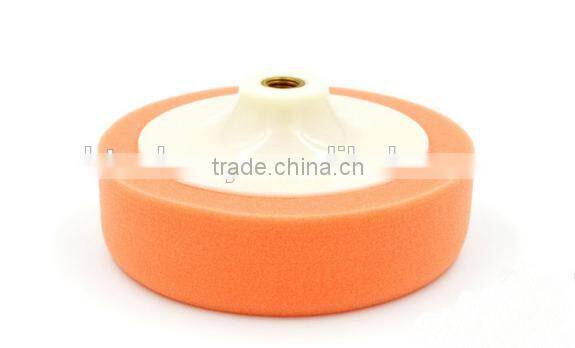 Polishing Foam Sponge Pad with back up plate