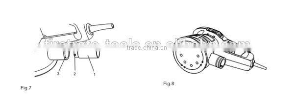 430W 125mm diy cordless electric wood sanders wood sanders