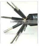 Electric Torch with Screwdriver