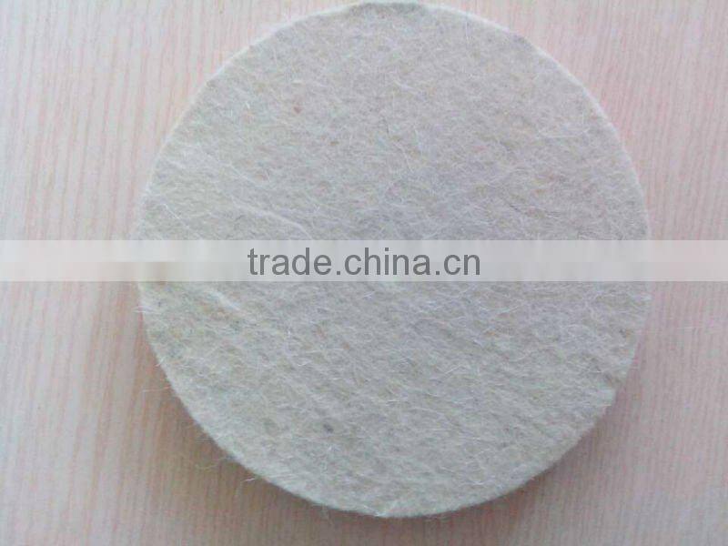 Felt wool polishing wheels/Wool round/felt wheels