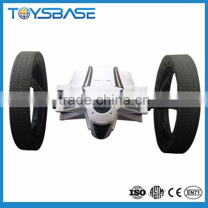 2.4GHz 4CH Intelligent Remote Control 1/10 Stunt Car RC Toys Kids Bounce Car Radio