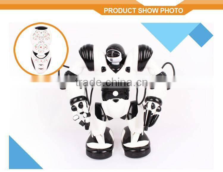 popular plastic toy robot man radio control toy