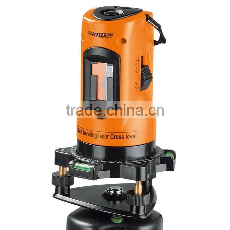 Red beam self-level laser cross level 10M/15M