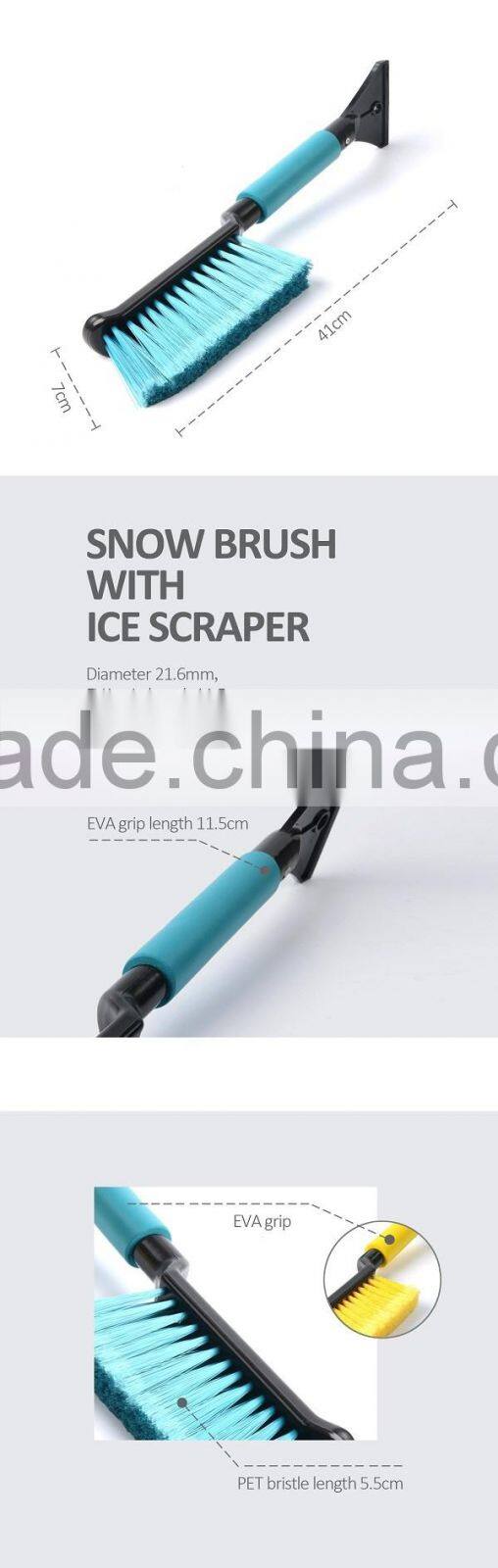 snow brush with ice scraper