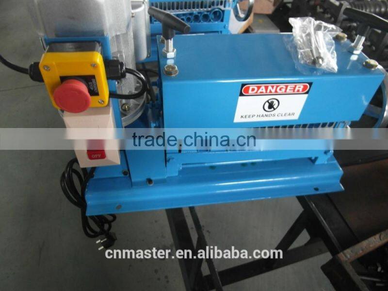 AMWS-38 Automtic wire stripping machine for Manuel&Automatic Dual use (38mm)