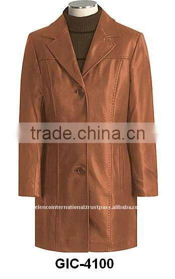 leather coat