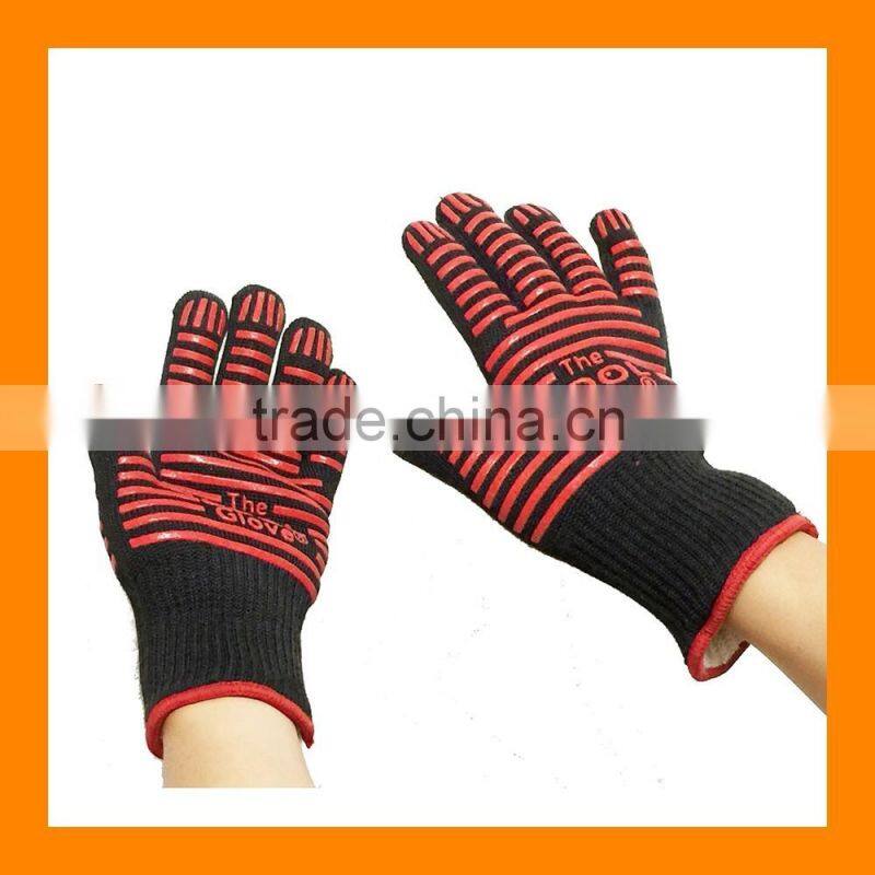 500C Extreme Heat Resistant Gloves 14" Long For Extra Forearm Protection Baking Gloves Ideal for Gift BBQ Grilling Cooking Glove