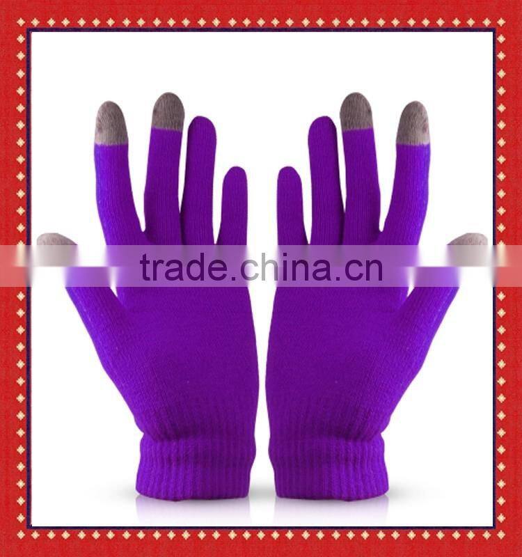 Promotion Winter Warm Smartphone Gloves/ Texting Touch Gloves/iPhone Gloves