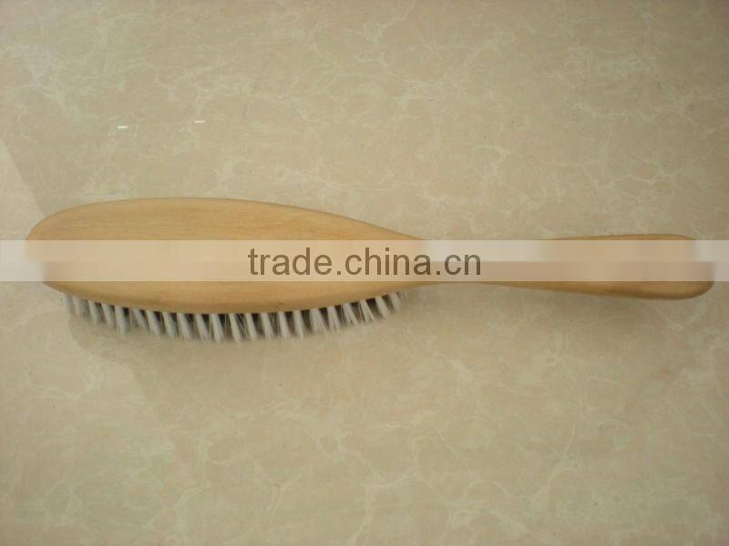 wooden cloth brush