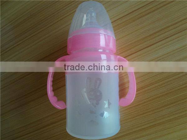 Best selling silicone baby bottle/silicone milk bottle/silicone feeding bottle