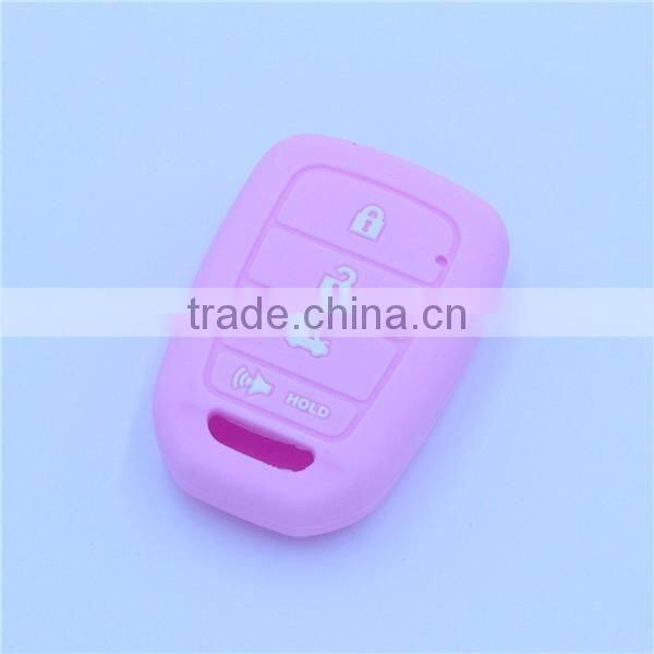 Silicone remote key cover for honda 5 buttons