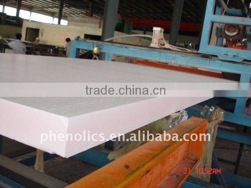 Phenolic foam heat insulation board