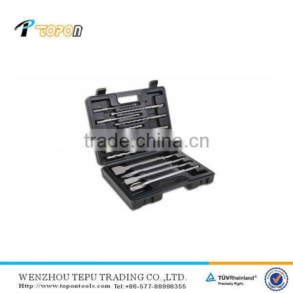 13 pcs Sds-Plus Hammer Drill Bit Sets