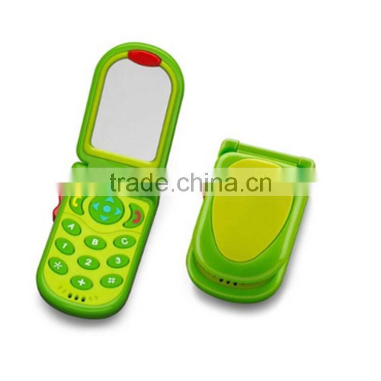 China ICTI GSV Manufacturer Plastic Toy Mobile Phone with Music Play