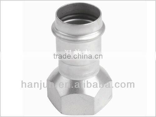 stainless steel female coupling