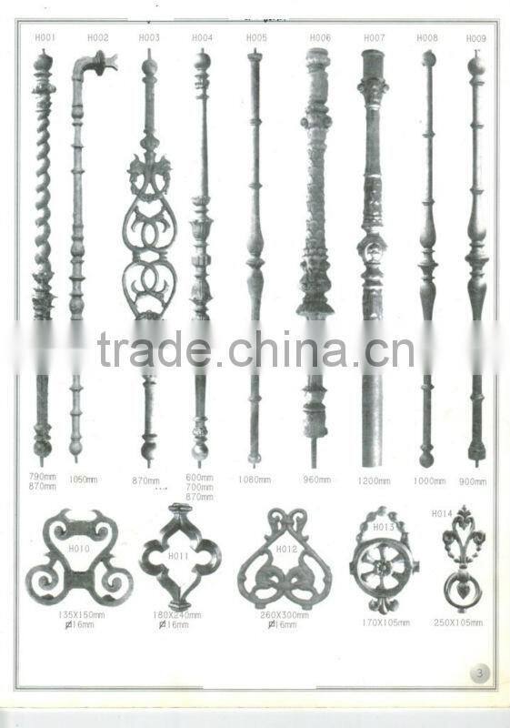 Cast Iron Panels for Ornamental Fence