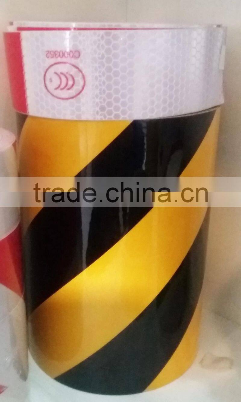 100mm width reflection tape glitter warning tape