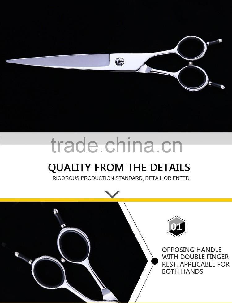 CA-75I 7.5inch double finger rest professional dog grooming scissors