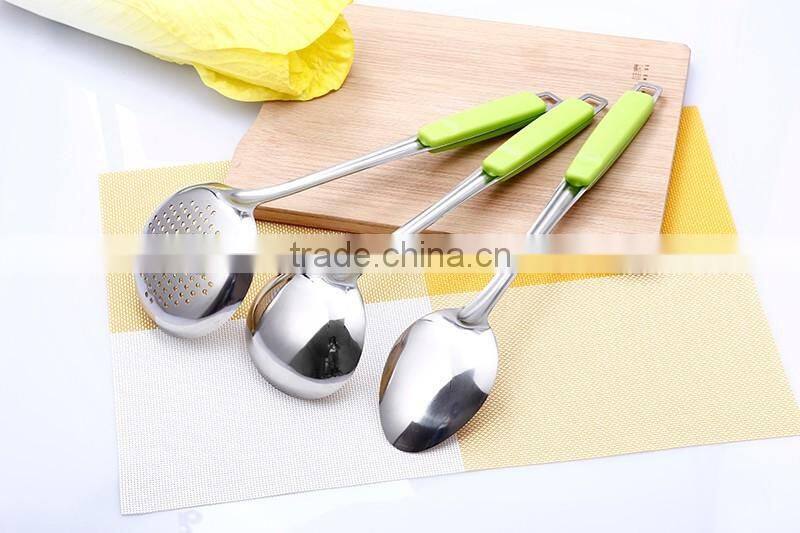 Long Handle Kitchen Cooking Slotted Turner BYX03