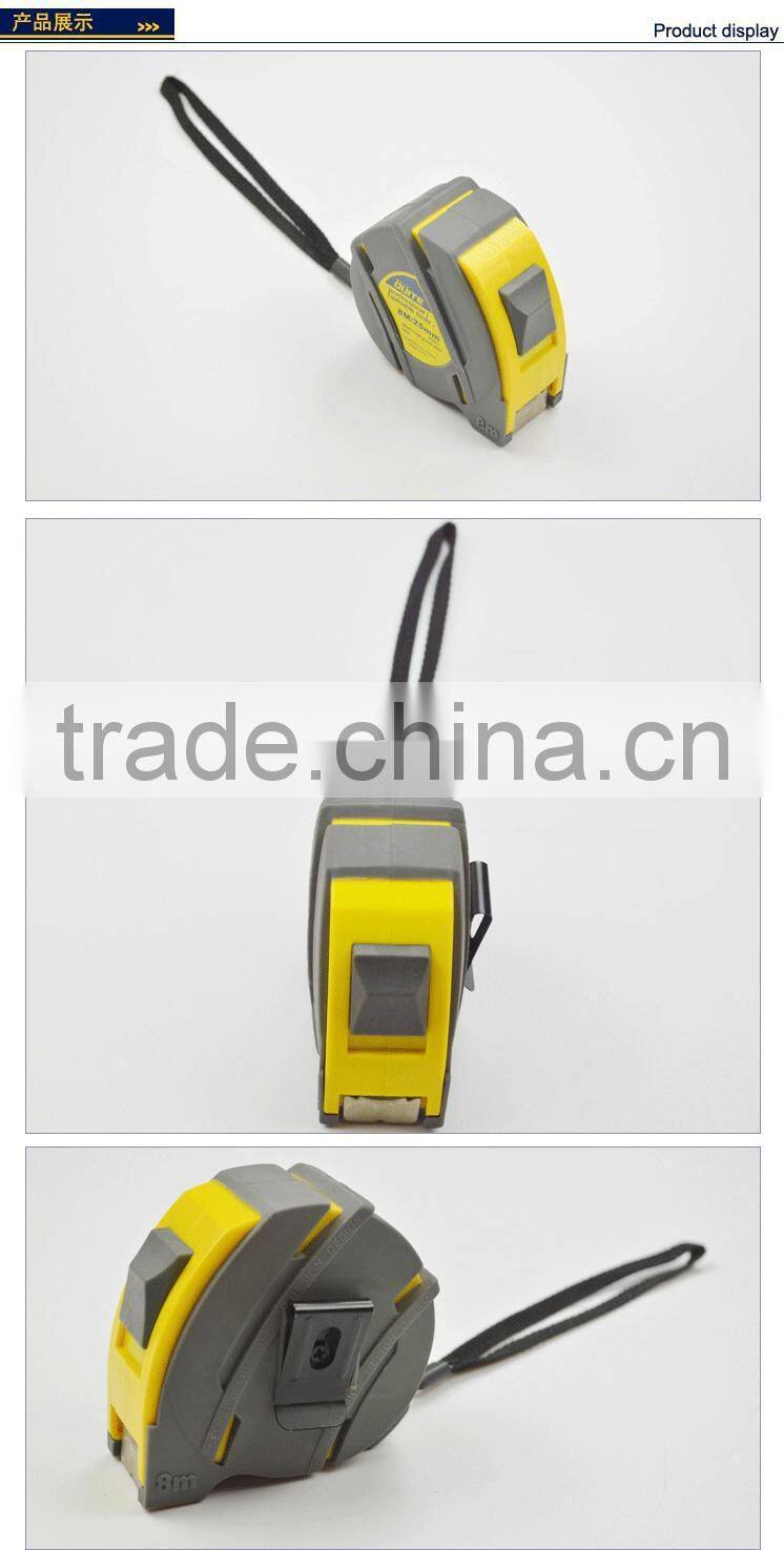 China ruber covering 3m steel measuring tape