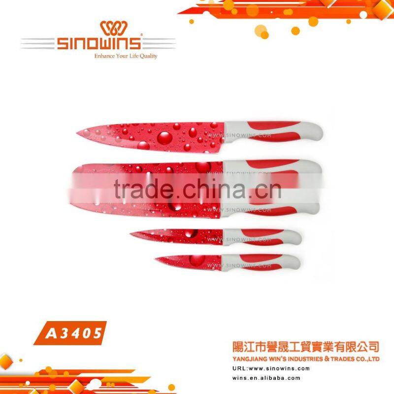 Chef Knife Set Stainless Steel Kitchen Knives