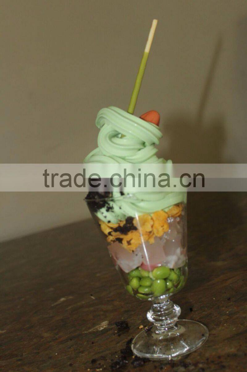 Japanese Green Tea Matcha powder for ice cream for retail ice cream store