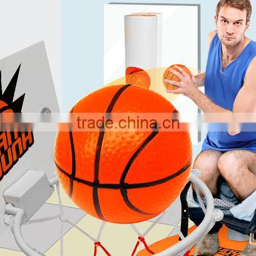 Toilet Dunk Toilet Basketball