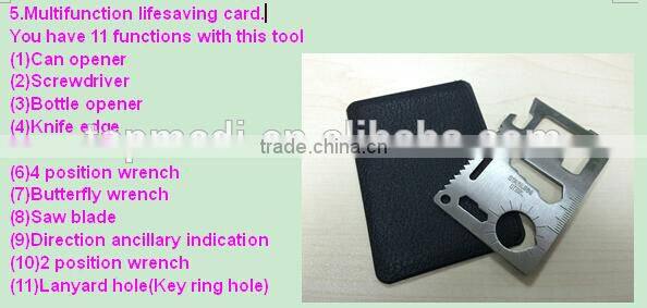 TopMedi SOS Outdoor Disaster Emergency Survival Kit BOX