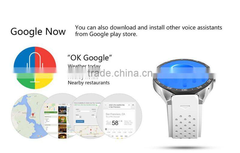 Cheap smart watch android system 1.44 inch OLED HD touch screen smart watch