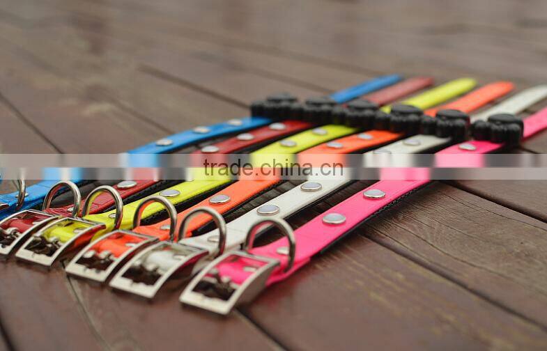 Fashion Pet TPU flash collar led dog collar
