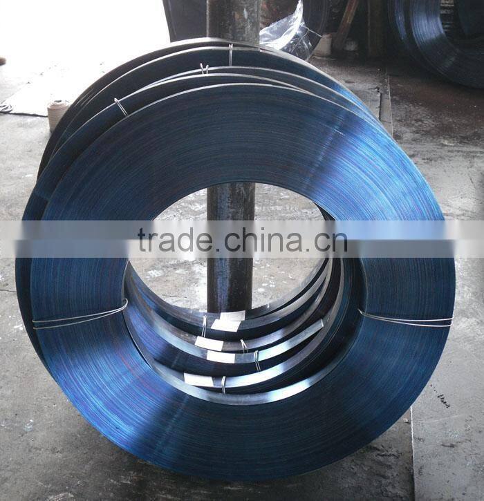 Blue metal strips