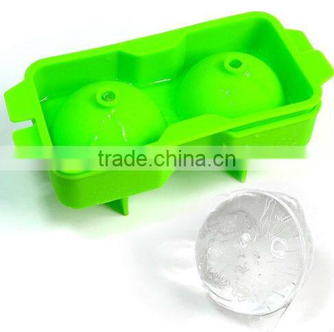 Shenzhen manufacturer round silicone ice ball tray