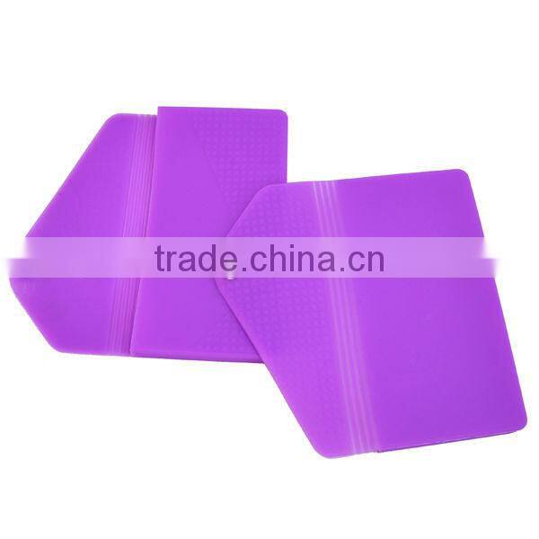 NEW Design Korea Style Womens Envelope Clutch Chain Purse silicone bag coin bag cosmetic bag